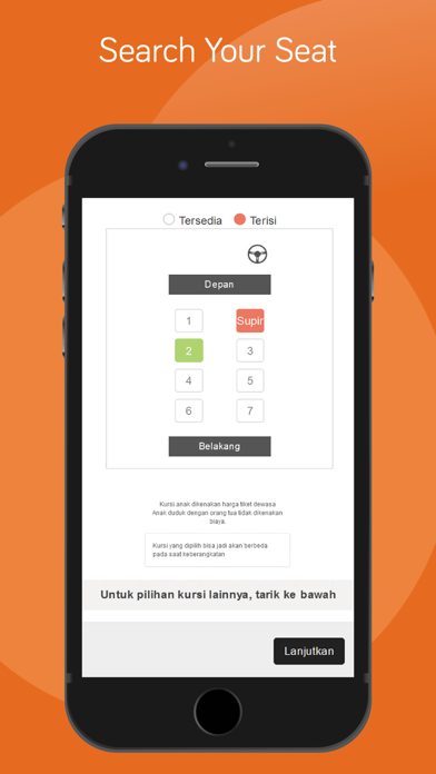 Amanah Kalimantan Travel Screenshot