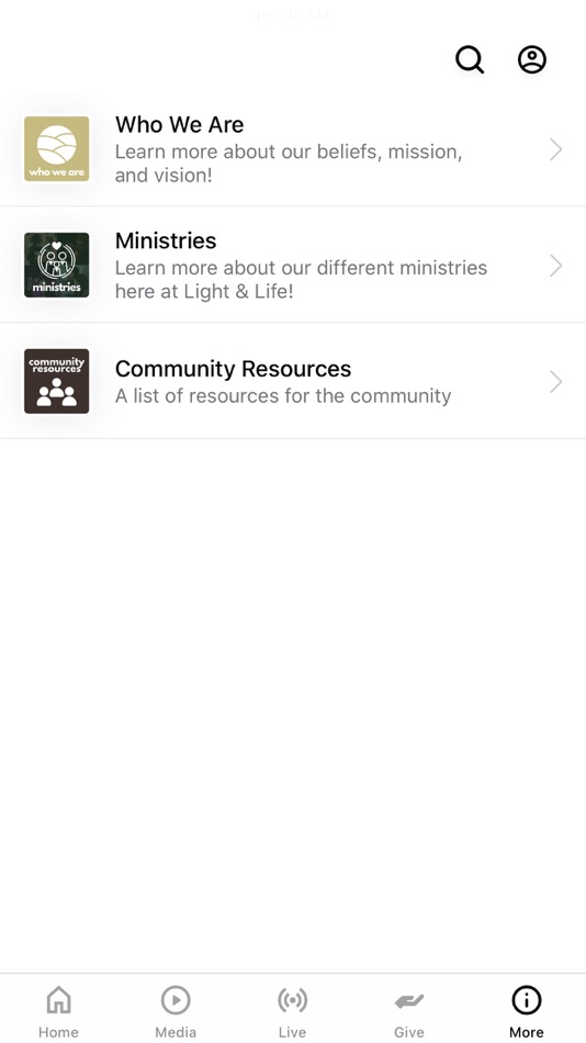#3. Light & Life (iOS) 由: LIGHT AND LIFE CHRISTIAN FELLOWSHIP