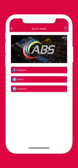 Game screenshot ABS TV Radio apk