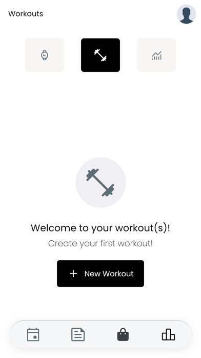 Momentum Training Screenshot