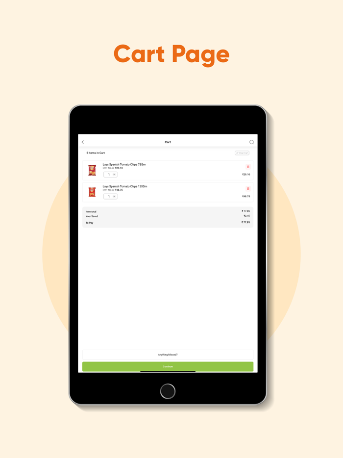 Indbazaar-Online Grocery Store