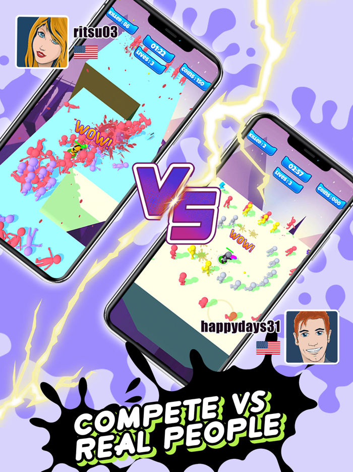 Paint Brawl Payday Tournament