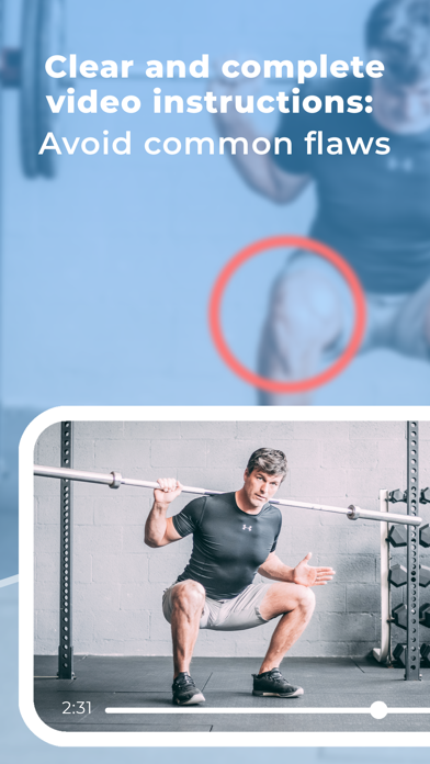My Strength Coach Screenshot