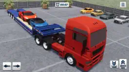 Game screenshot Car Transport Truck Games 2023 apk