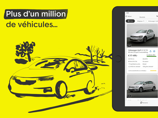 Screenshot #4 pour AutoScout24: Plateforme auto