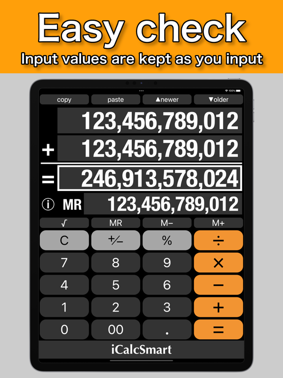 Screenshot #4 pour Smart Calculator - iCalcSmart