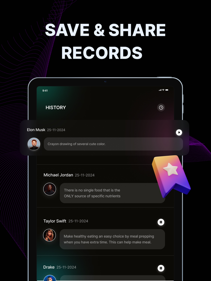 AI Generator - Voice Changer