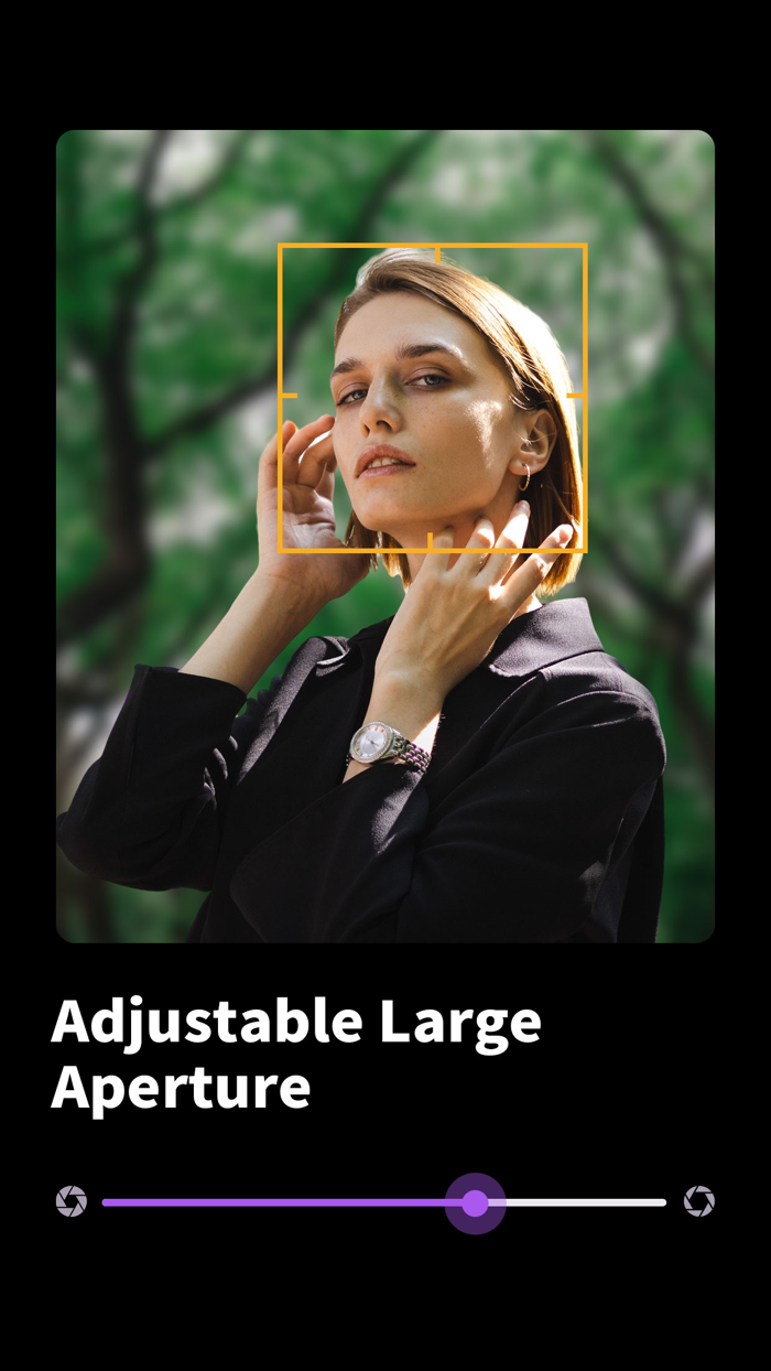 Vivid Focus Photo Lens Blur