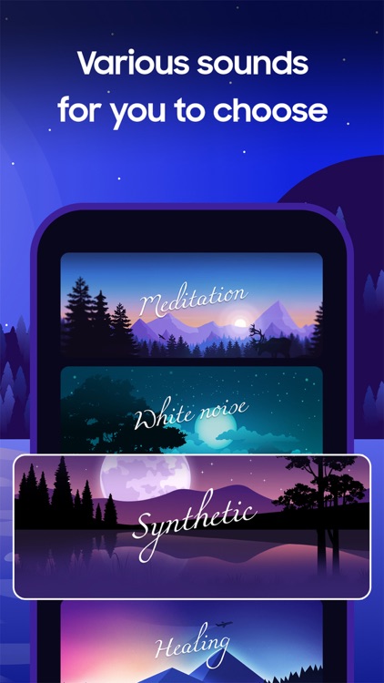 Sleep Sounds White Noise& Rain screenshot-4