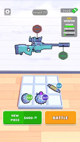 Game screenshot Weapon Master!! apk