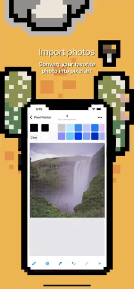 Game screenshot Pixel Painter : Pixel Art apk
