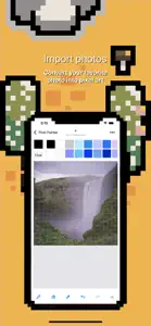 Pixel Painter : Pixel Art screenshot #2 for iPhone