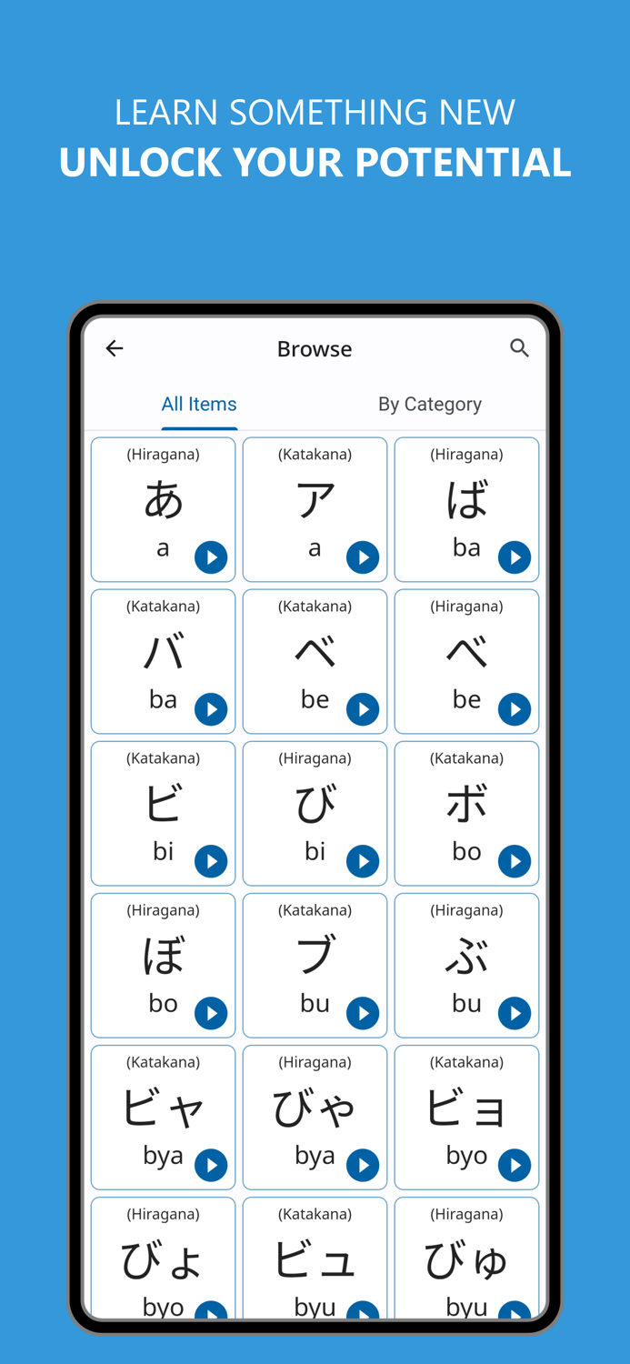 Learn Hiragana and Katakana