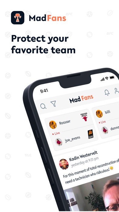 MadFans Screenshot