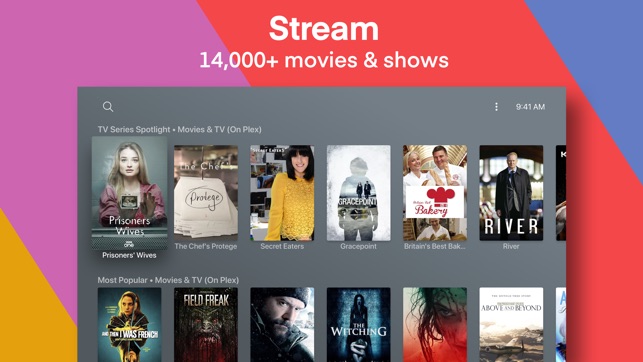 Plex: Streaming de filmes e TV – Apps no Google Play