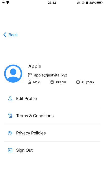 Just Vitals screenshot-3