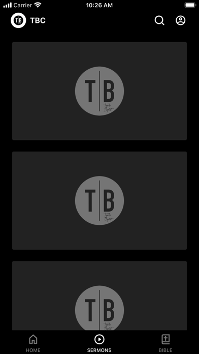 Topeka Baptist Church Screenshot