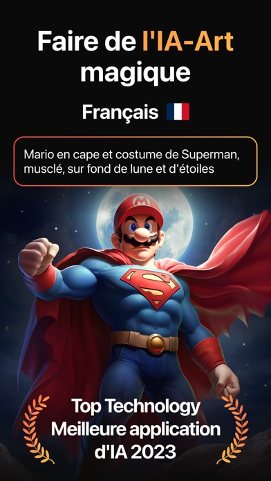 Screenshot #1 pour Ai custom app: draw & design