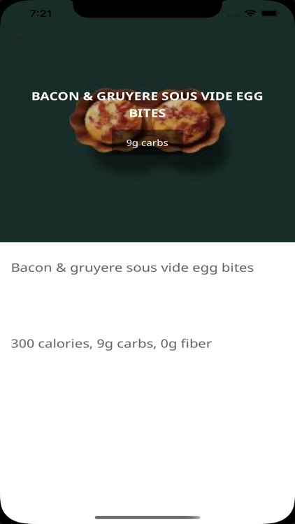 Keto Restaurant Buddy screenshot-3