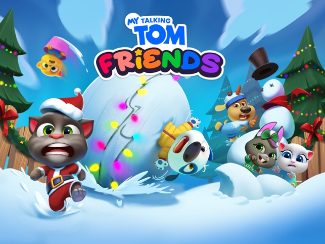 Talking Tom & Friends Games 