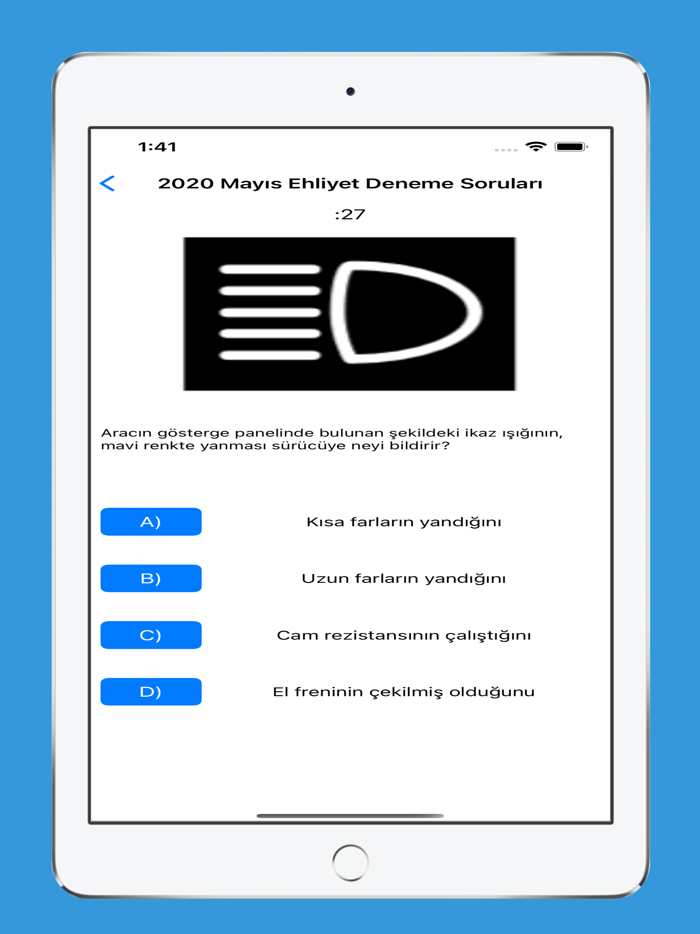 Güncel Ehliyet Sınav Soruları