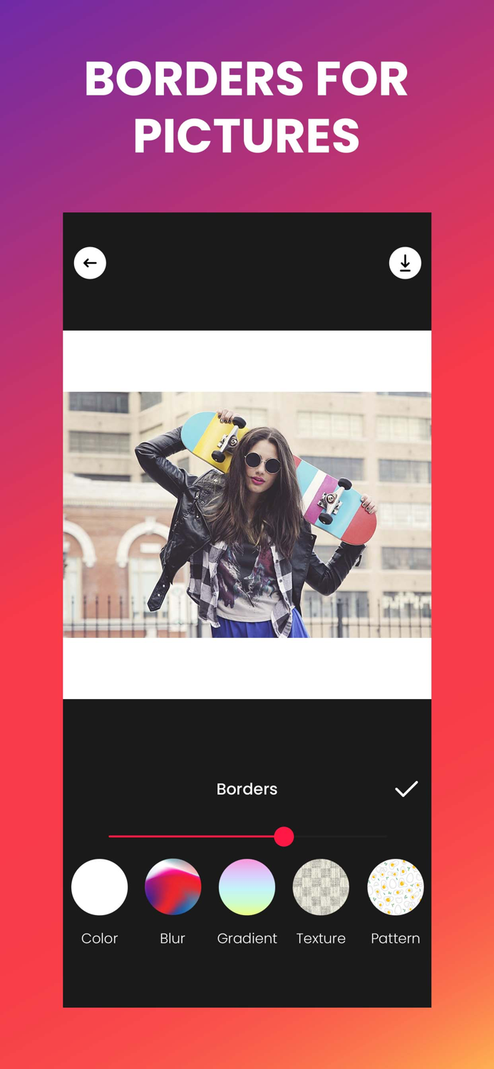 No Crop and Square For Instagram