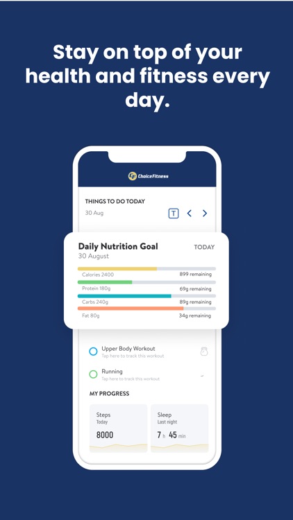 Choice Fitness Elite