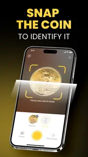 coincurio: coin scanner iphone screenshot 1