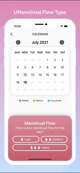 Game screenshot Period Tracker for Women mod apk
