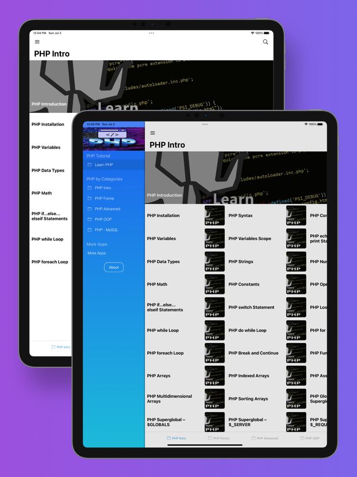 Learn PHP - Programming