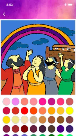 Game screenshot Bible And Coloring apk