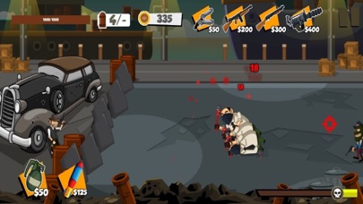 Gangster Shot - City Defence Screenshot