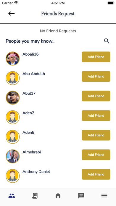STC Social App Screenshot