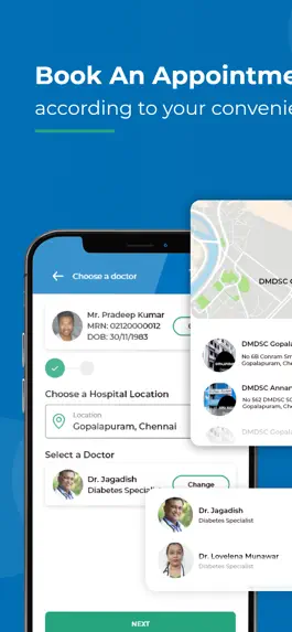 Game screenshot Dr.Mohan's DiaLA apk