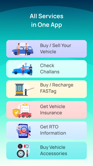 CarInfo - Vehicle Information Screenshot