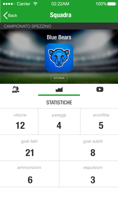 Campionato Spezzino Screenshot