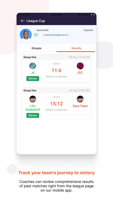 GIU Team Connect Screenshot
