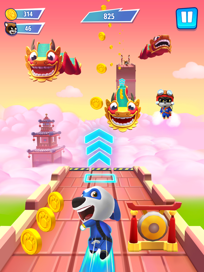 Talking Tom Hero Dash