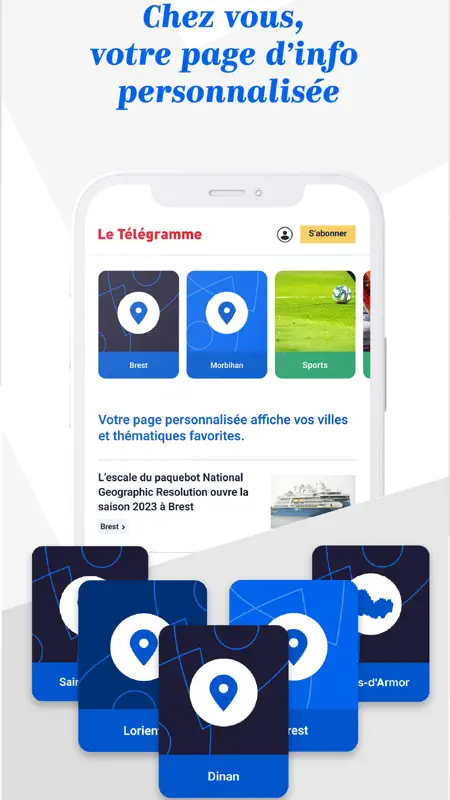 Le Télégramme - Info Bretagne screenshot 3 of 7