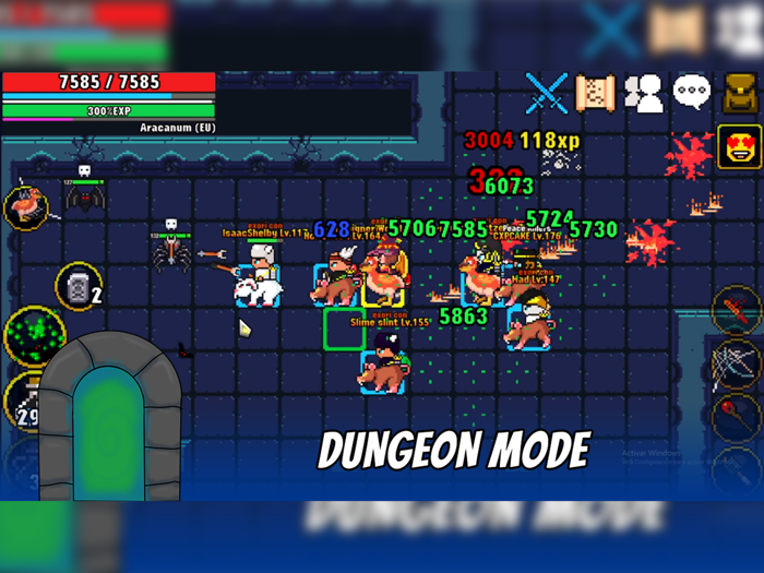 World of Solaria MMORPG 2D MMO