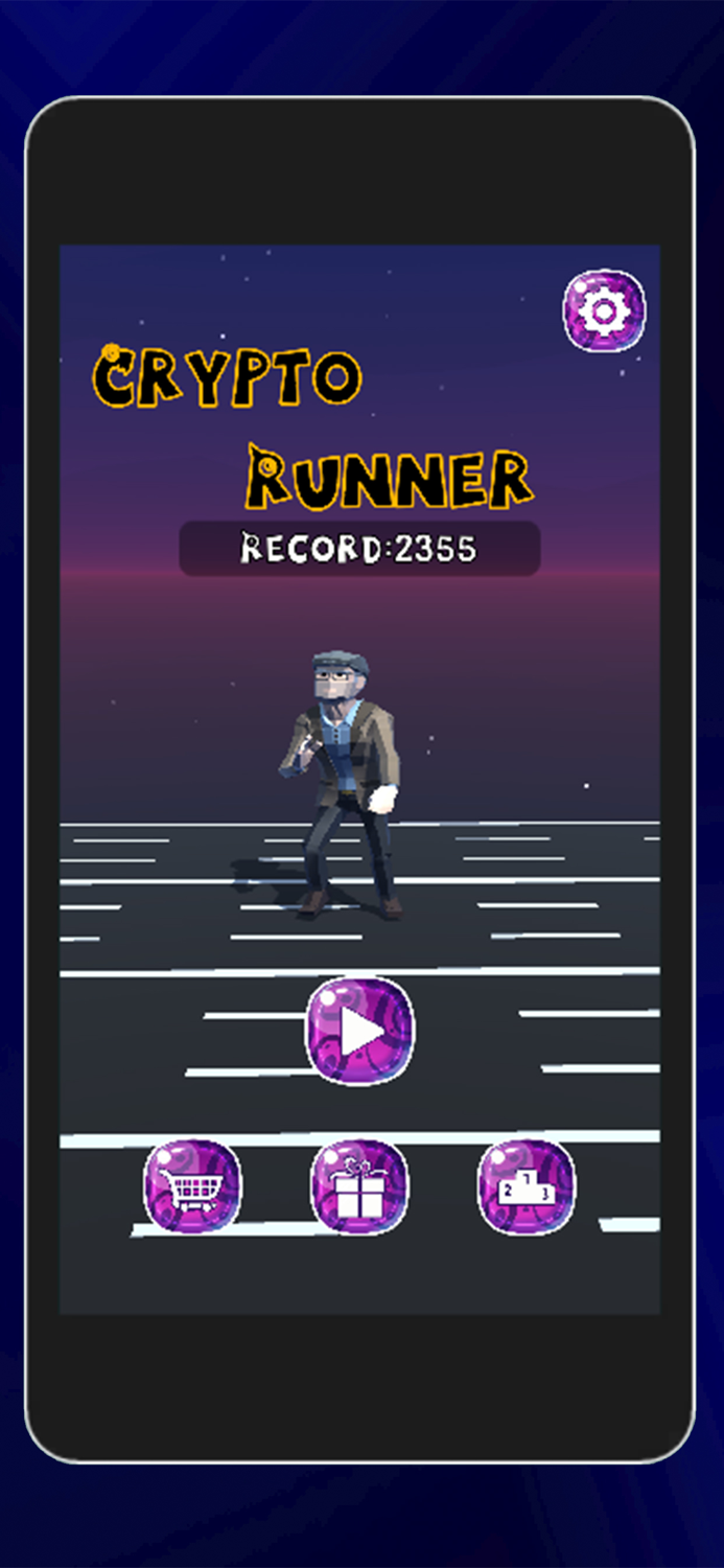 Crypto Runner Go
