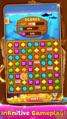 Game screenshot Amazing Jewels apk