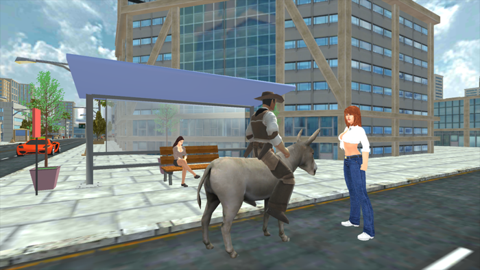 Flying Donkey Taxi Transport