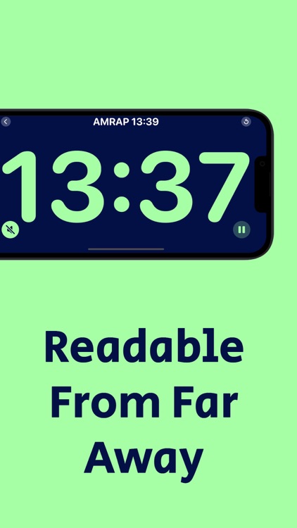 upWod Timer - Workout Timer screenshot-3