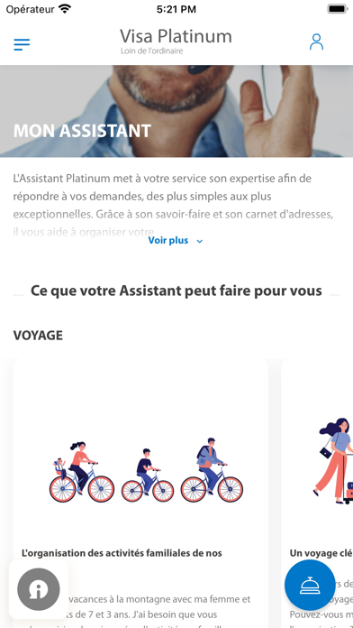 Visa Platinum Screenshot