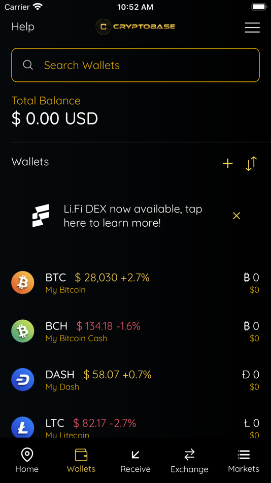 #8. Cryptobase ATM Wallet (iOS) 由: Cryptobase LLC