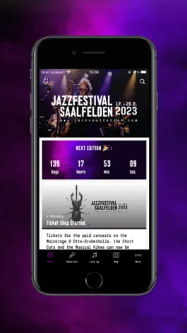 Game screenshot Jazzfestival Saalfelden apk