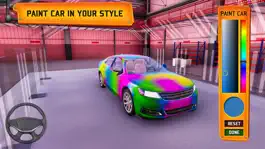Game screenshot Car Factory Parking apk