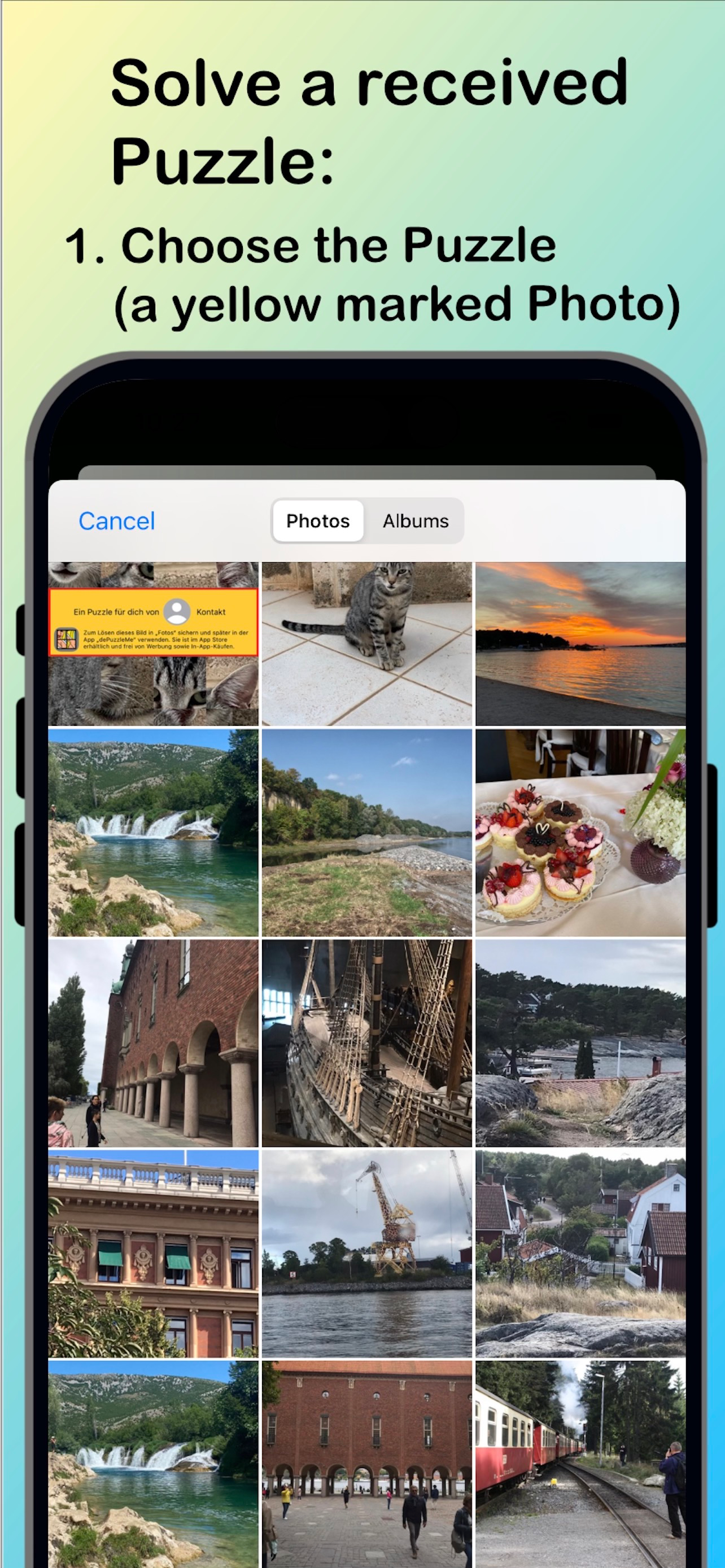 dePuzzleMe screenshot 5