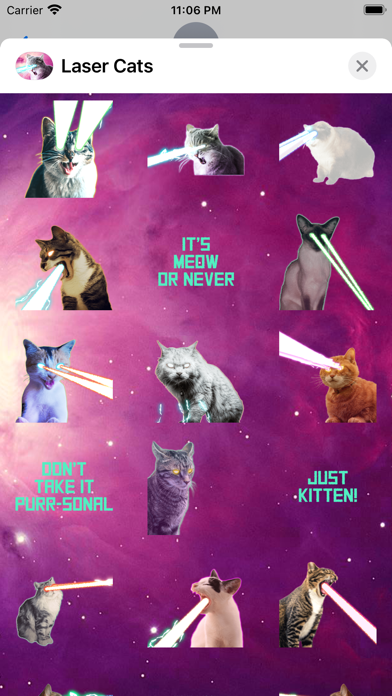 Laser Cats Animated Screenshot 3 - AppWisp.com Laser Cats Animated Screenshot 3 - AppWisp.com